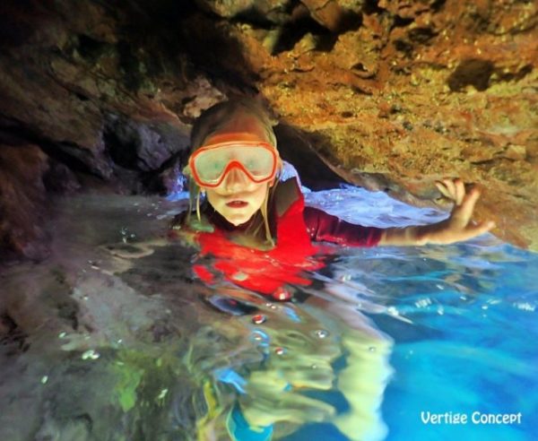 Canyoning en Balagne : du canyoning dans la Méditerranée à Galéria !