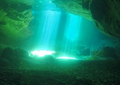 Canyoning en Balagne : du canyoning dans la Méditerranée à Galéria !