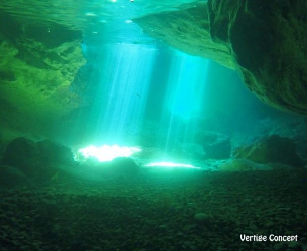 Canyoning en Balagne : du canyoning dans la Méditerranée à Galéria !