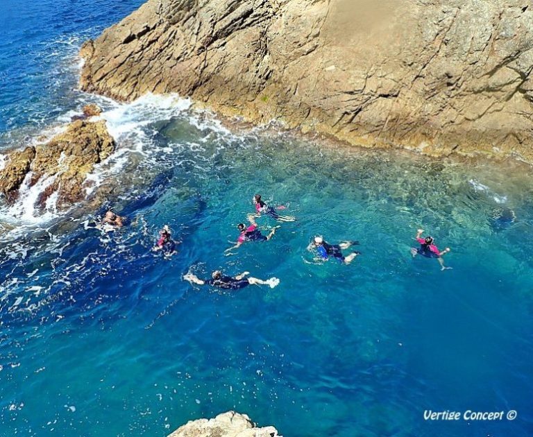 Canyoning en Balagne : du canyoning dans la Méditerranée à Galéria !