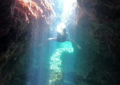 Canyoning en Balagne : du canyoning dans la Méditerranée à Galéria !