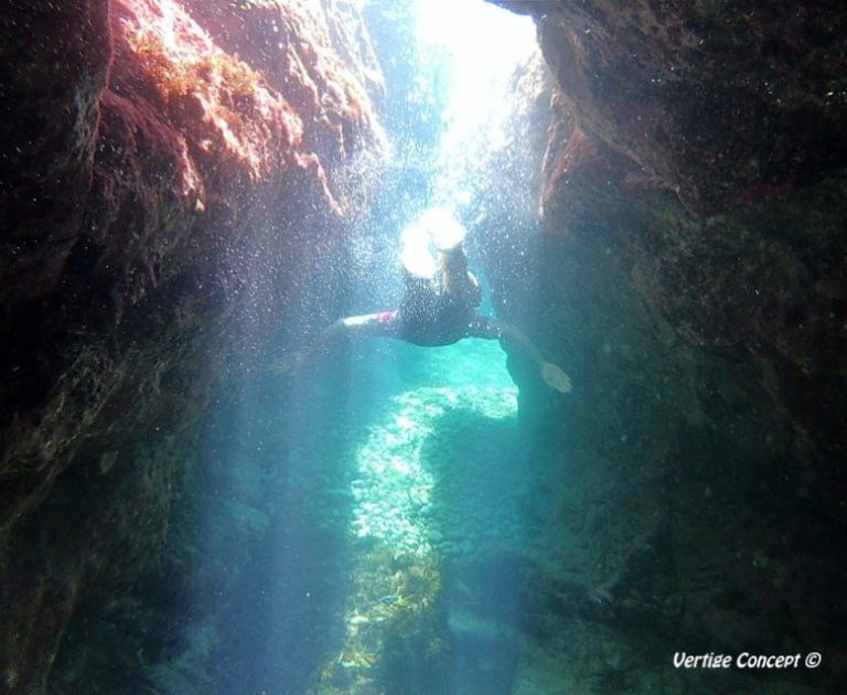 Canyoning en Balagne : du canyoning dans la Méditerranée à Galéria !