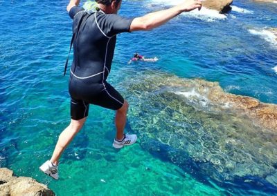 Canyoning en Balagne : du canyoning dans la Méditerranée à Galéria !