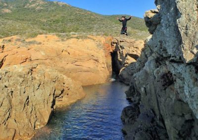 Canyoning en Balagne : du canyoning dans la Méditerranée à Galéria !