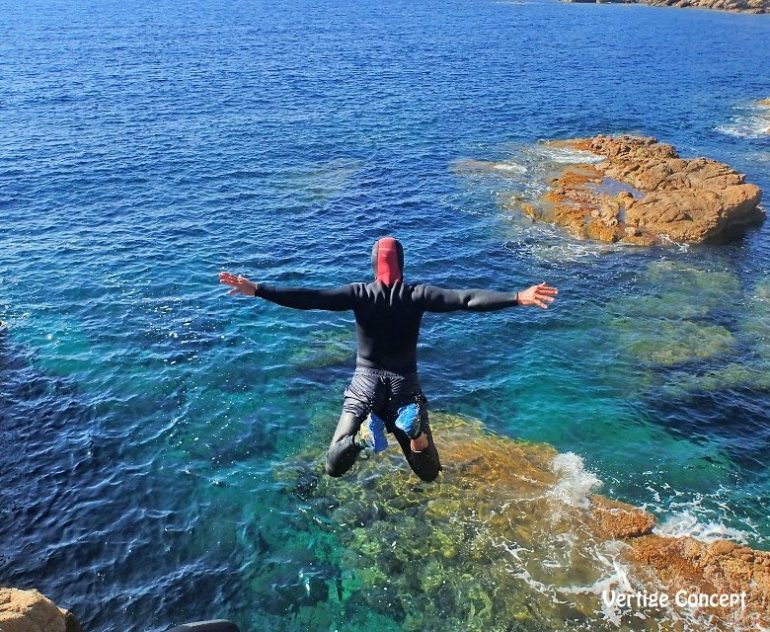 Canyoning en Balagne : du canyoning dans la Méditerranée à Galéria !