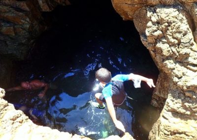 Canyoning en Balagne : du canyoning dans la Méditerranée à Galéria !