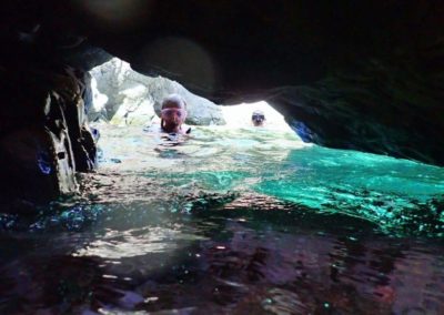 Canyoning en Balagne : du canyoning dans la Méditerranée à Galéria !