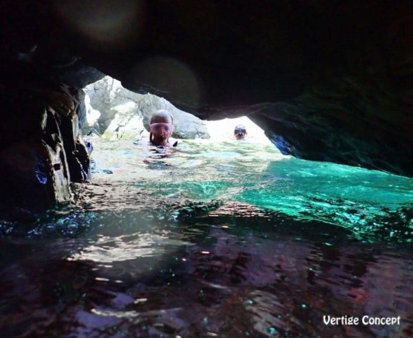 Canyoning en Balagne : du canyoning dans la Méditerranée à Galéria !