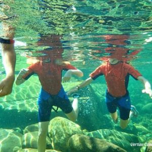 Canyoning initiation du Fango : une randonnée aquatique à Galéria près de Calvi en Corse du nord !