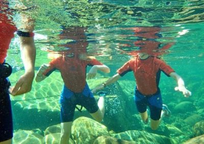 Canyoning initiation du Fango : une randonnée aquatique à Galéria près de Calvi en Corse du nord !