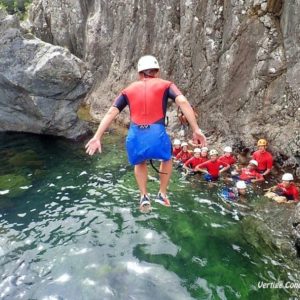 Canyoning initiation du Fango : une randonnée aquatique à Galéria près de Calvi en Corse du nord !