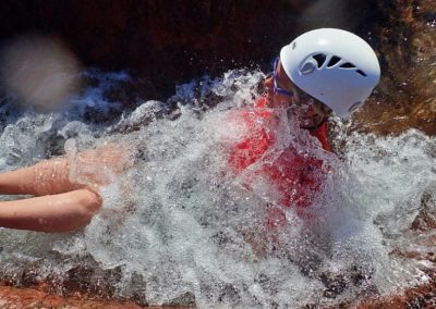 Canyoning initiation du Fango : une randonnée aquatique à Galéria près de Calvi en Corse du nord !