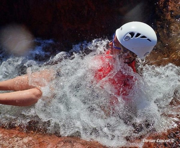 Canyoning initiation du Fango : une randonnée aquatique à Galéria près de Calvi en Corse du nord !
