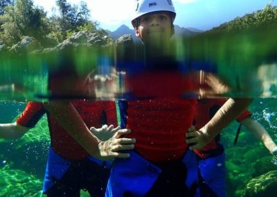 Canyoning initiation du Fango : une randonnée aquatique à Galéria près de Calvi en Corse du nord !