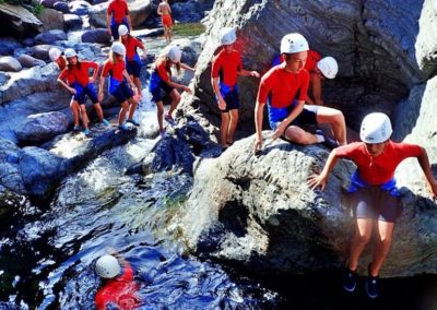 Canyoning initiation du Fango : une randonnée aquatique à Galéria près de Calvi en Corse du nord !