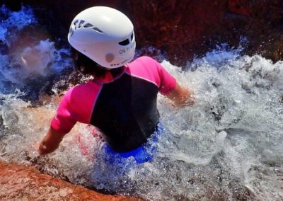 Canyoning initiation du Fango : une randonnée aquatique à Galéria près de Calvi en Corse du nord !