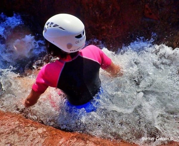 Canyoning initiation du Fango : une randonnée aquatique à Galéria près de Calvi en Corse du nord !