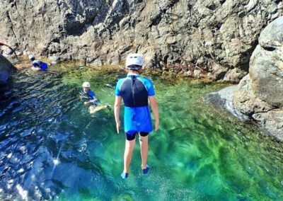 Canyoning initiation du Fango : une randonnée aquatique à Galéria près de Calvi en Corse du nord !