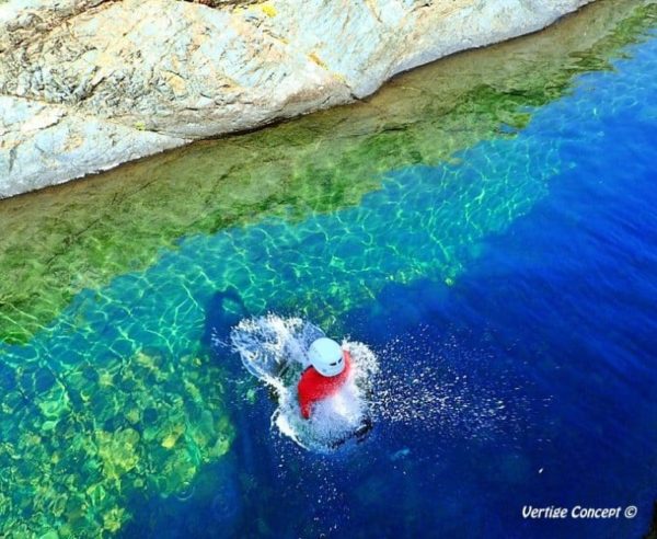 Canyoning initiation du Fango : une randonnée aquatique à Galéria près de Calvi en Corse du nord !