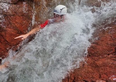 Canyoning initiation du Fango : une randonnée aquatique à Galéria près de Calvi en Corse du nord !