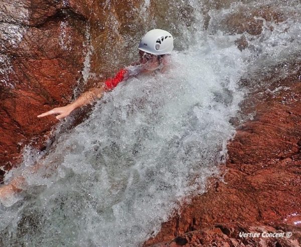 Canyoning initiation du Fango : une randonnée aquatique à Galéria près de Calvi en Corse du nord !