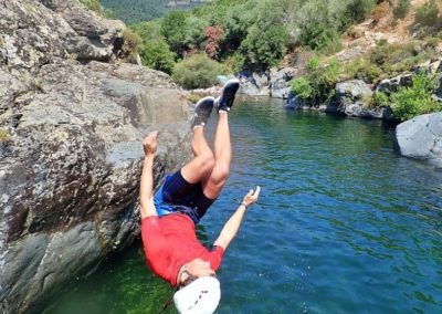 Canyoning initiation du Fango : une randonnée aquatique à Galéria près de Calvi en Corse du nord !