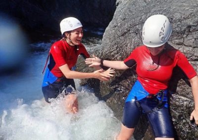 Canyoning initiation du Fango : une randonnée aquatique à Galéria près de Calvi en Corse du nord !