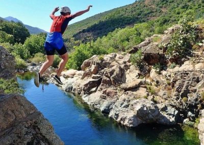 Canyoning initiation du Fango : une randonnée aquatique à Galéria près de Calvi en Corse du nord !