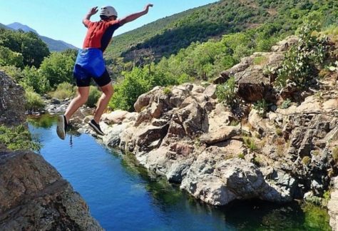 Canyoning initiation du Fango : une randonnée aquatique à Galéria près de Calvi en Corse du nord !