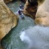Canyoning dans la partie haute des Écouges