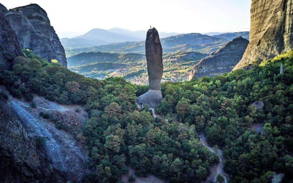 Stage escalade dans les Météores situées au coeur de la Thessalie en Grèce.