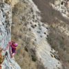 Via ferrata du col de Rousset sur les falaises de Chironne