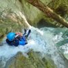 Le canyon des Ecouges près de Grenoble (Isère)