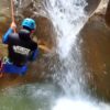 Le canyon des Ecouges avec un guide