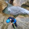 Le canyon des Ecouges en partie haute