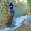 Saut dans le canyon des Ecouges