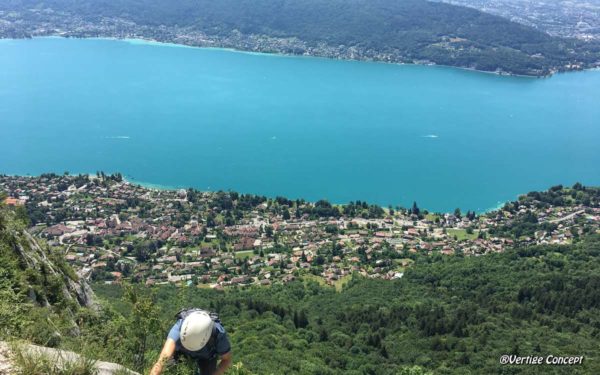 Stage grande voie à Annecy pour apprendre les bases de la sécurité