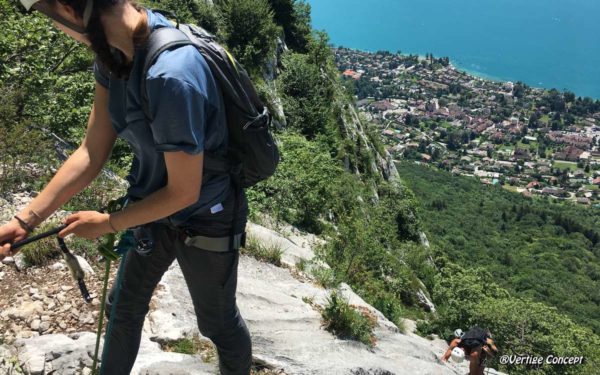 Stage escalade en grandes voies à Annecy