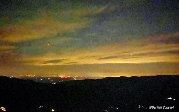 Dormir sur un portaledge dans la Drôme