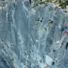 Bivouac sur portaledge