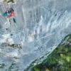 Dormir à Freyr en falaise