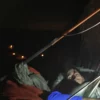 Nuit sur portaledge en Belgique