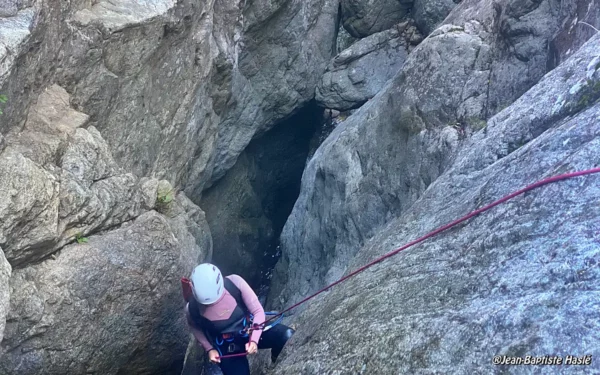 Canyon du Spiccia Rossa et initiation au rappel