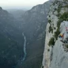 Falaises du Verdon - Portaledges