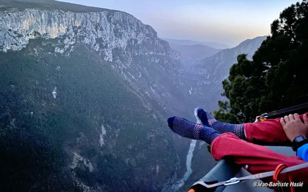 Hotel insolite dans les gorges du Verdon