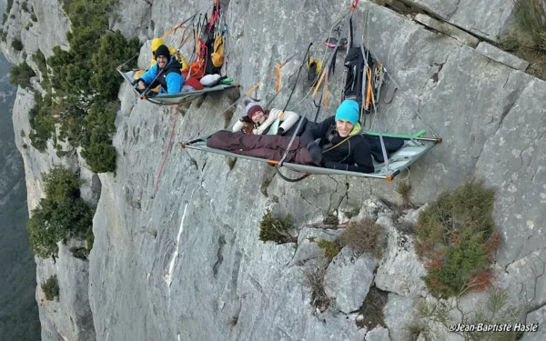 Nuit insolite à la Palud sur Verdon