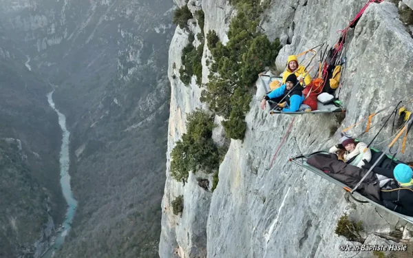 Nuit insolite dans le Verdon