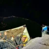 Portaledges - Lit suspendu dans le Verdon