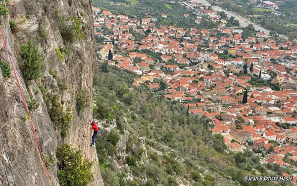 Stage escalade à Leonidio avec Vertige Concept