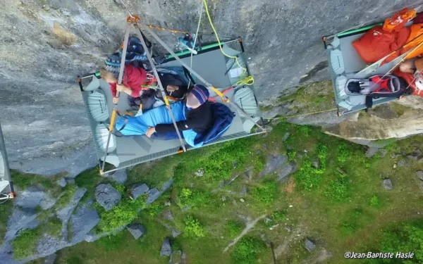 Des portaledges à lérouville